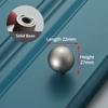 KAK Zinc Alloy Pearl Gray Gold Cabinet Handles Solid Drawer Knobs Kitchen Cupboard Door Pulls Furniture Handle Cabinet Hardware