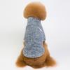 Warm Winter Dog Sweater High Neck Fleece Pet Coat Teddy Small Medium Large Dogs