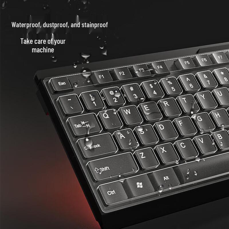 Universal Embossed High-Transparency Keyboard Protector Film