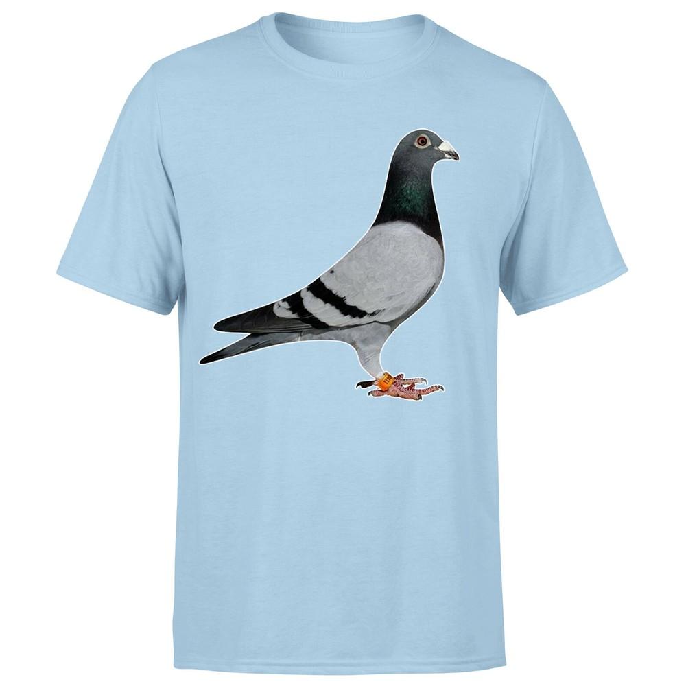 Pigeon Peagon Flower Unicorn Bird Unisex Unisexs TshirtP1OrA