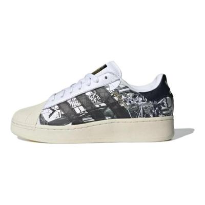 Star Wars X Nanzuka X Adidas Superstar Xlg 'R2 D2 And C 3PO' Sneakers IF9249