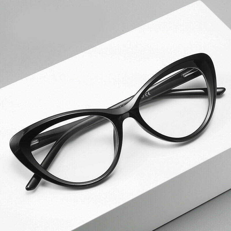 

Очки в стиле Geek Chic Без ободка Полуободковые Роговые Оправа из титана MR2020 Single product