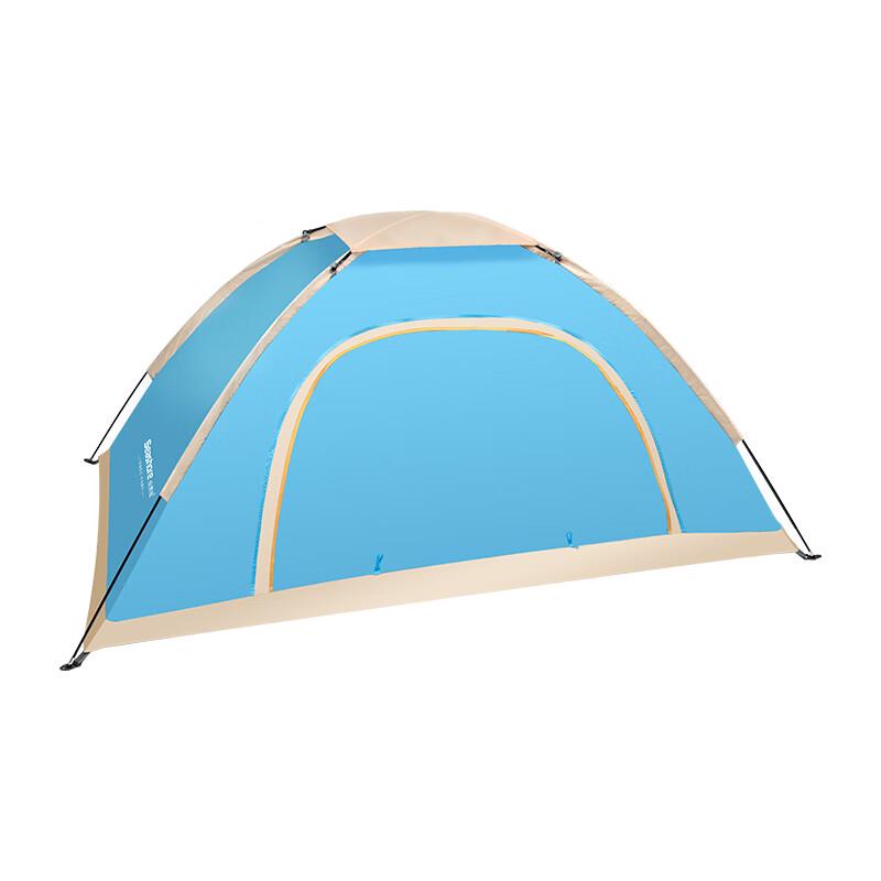 2-Person Manual Outdoor Camping Tent