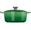 Le Creuset Signature Round Casserole 24 Cm Bamboo Green 4.2 L (21177244082430)