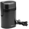 Yamazen Electric Coffee Grinder, 100g Capacity - Black, Simple One-Touch Operation