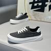 Zomer nieuwe lage canvas comfortabele casual zachte zool veterschoenen xs
