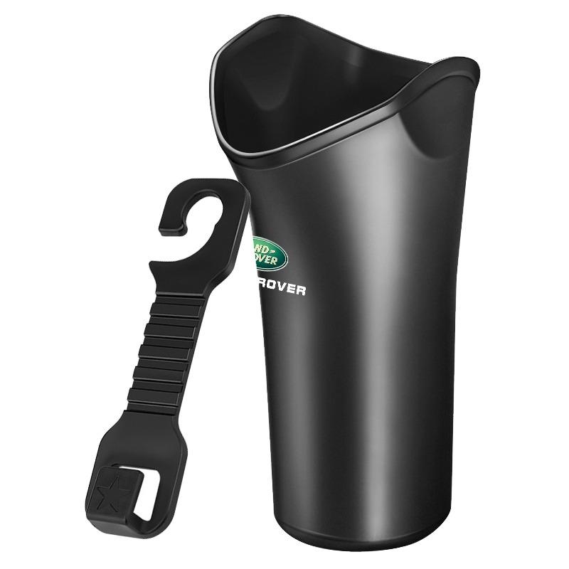 1 Stück Auto Aufbewahrungsbox Regenschirm Müll Organizer Eimer für Land Rover Discovery Range Rover Evpque Defender Auto Brillen Rover L322 L405