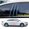 For Volkswagen VW CC 2010-2018-- Car PC Material Pillar Post Cover Door Trim Window Molding Sticker Plate Accessories