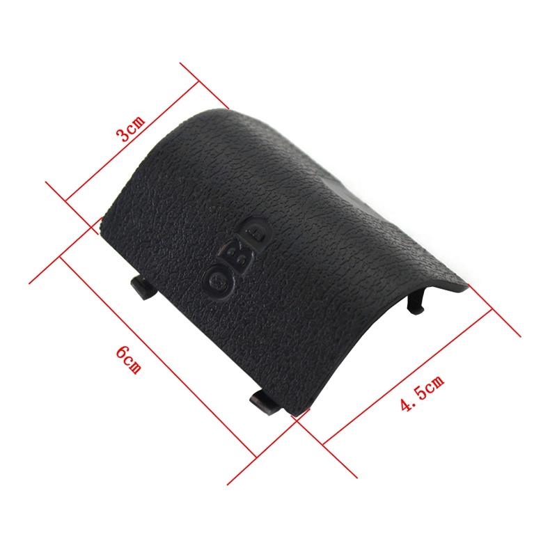 QB-OBD Cover For BMW F25 X3 2011-2016 F26 X4 2013-2018 OBD Diagnostic Port Plug 51439190686 Black