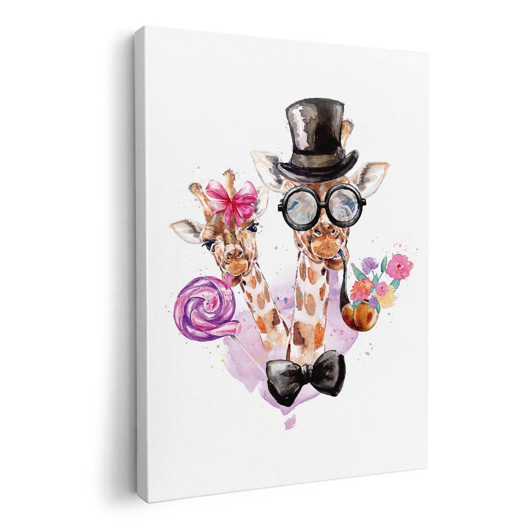 

Art 420mm x Wall Wooden Stylish Interior Giraffe Panel, Painting, Decoration, igsticker, 297mm, A3, Photo, Hanging, Frame, Decor, 017759, Animal,