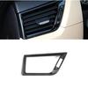 For BMW X1 E84  2010-2015 Glossy Black Left Side A/C Air Vent Outlet Panel