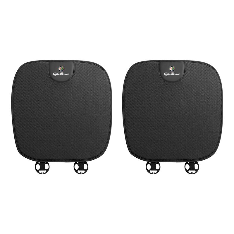 2026 Caldo Alfa Romeo Auto Ghiaccio Seta Cuscino Sedile Traspirante Protezione Tappetino Interni Auto Per Alfa Romeo 4C 159 166 Spider Giulia Giu