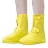 Adjustable Buckle Closure Waterproof Rain Shoe Covers Slip Resistant Design for Outdoor Activity and Daily Commute
