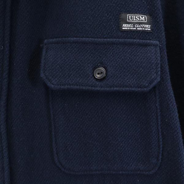 UNDERCOVER Made in Japan Cotton Long sleeve shirt 2 Navy blue Men's Used