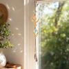 Crystal Sun Catchers for Windows, Colorful Healing Light Crystal Suncatcher, Glass Ball Prism Pendant, Decorative Wind Chimes, Indoor Outdoor Patio