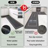 Tapete de Cozinha Antiderrapante Lama de Diatomáceas Super Absorvente Tapetes de Chão Quarto Cozinha Tapetes Longos Banheiro Porta de Entrada Tapete