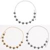 Gothic Skull Metal Waist Chain For Women With Lobster Clasp Fashion Body Jewelry