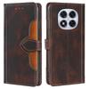 Leather Case For Xiaomi Redmi Note 14 Pro 5G/Note 14 Pro+ 5G/Poco X7 5G Wallet Phone Cover with Straw Hat Magnetic Clasp