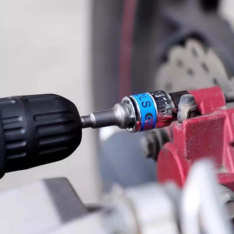 1/4 3/8 1/2 Bit Socket Adapter Set Drill Bit Extension Screwdriver Holder Socket Wrench Tool High Speed Drilling Bits Nut Driver