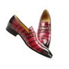 Fashion Classic Men Shoes High quality Pure Cowhide Leather Casual Formal Office Suit Match Footwear Metal Buckle Loafers for Gentlemen