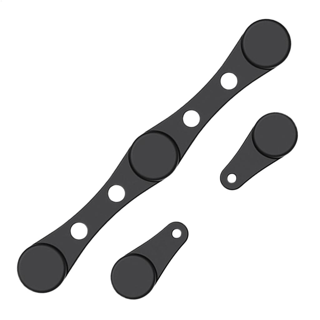 Air Fryer Magnet Clip Silicone Easy Clean Air Fryer Fixation Device Magnetic Buckle Removable High Temp Reusable