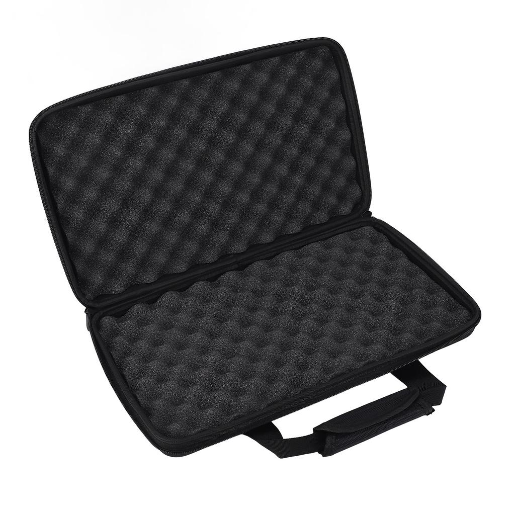 DJ Controller Hartschalenkoffer 50x30x8cm Tragbare 2-Kanal DJ Controller Aufbewahrungstasche für DDJ FLX4 400 SB2