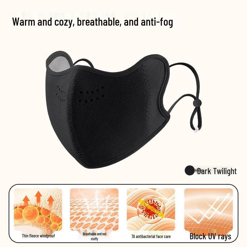 Children's Winter Fleece Mask with Ear Protection for Boys & Girls