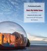 Transparent Inflatable Outdoor Bubble House: Dreamy Starry Sky Tent for Scenic Photo Spots