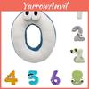 Adorable Number Lore Plush Baby Doll Soft Stuffed Educational Toy Home Decor Xmas Gift