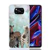 Zebra Stripe Black White Case Phone Cover for Xiaomi Redmi Note 10 9 9S 8 8T 7 5 Pro Mi 12T 11T 10T 9T 12 11 Lite A3 A2 Trend Fu