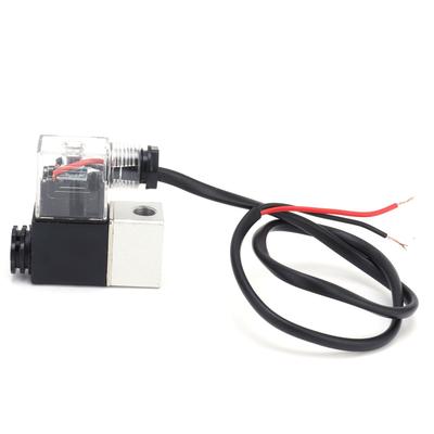 Electric Solenoid Air Valve Responsive Durable AirTight Easily Operate Silent Air Compressor