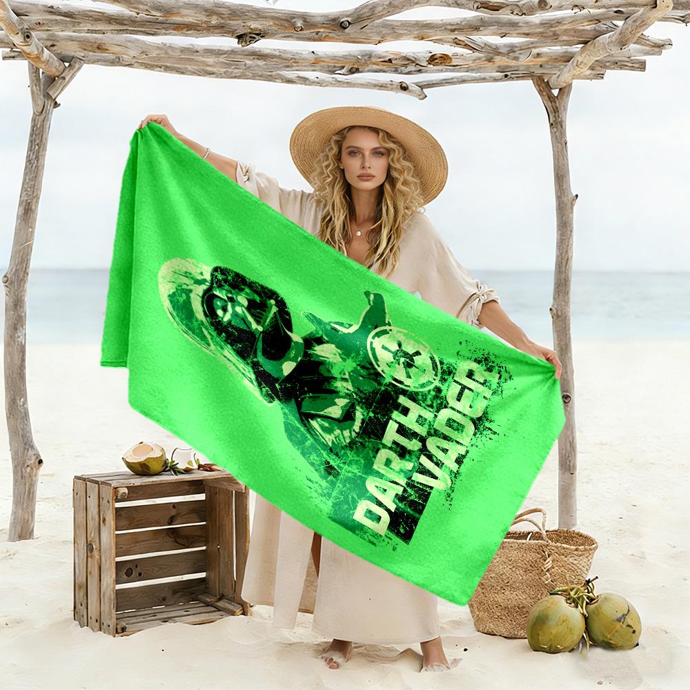 Star Wars Beach Towel Super Soft Absorbent Comfortable Lightweight