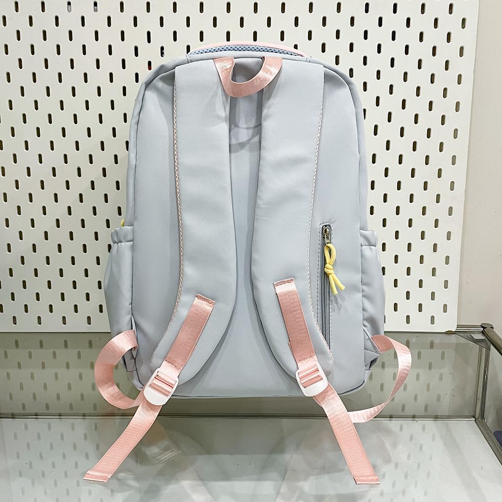 Cartable Sac à dos japonais style ins pour filles, sac à dos simple et mignon pour filles de collège, petit sac à dos frais