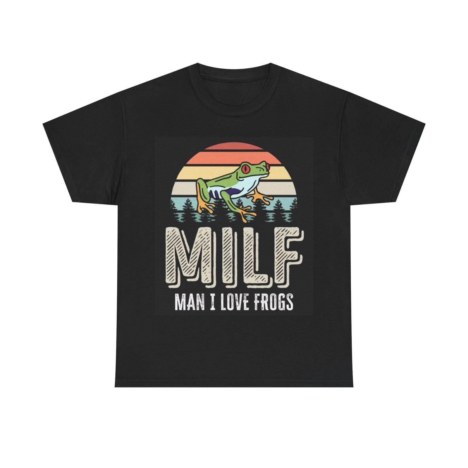 Men s and Women s T-shirts Funny Milf S