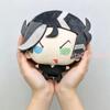 10cm Hazbin Hotel Vox Kawaii Plush Doll Anime Stuffed Toy Keychain Bag Charm Pendant Gift Cotton Figure Mascot Cosplay