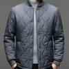 Men's Lambswool Cotton Winter Jacket - Middle-aged Father's Warm Loose Coat with Thick Velvet Liner