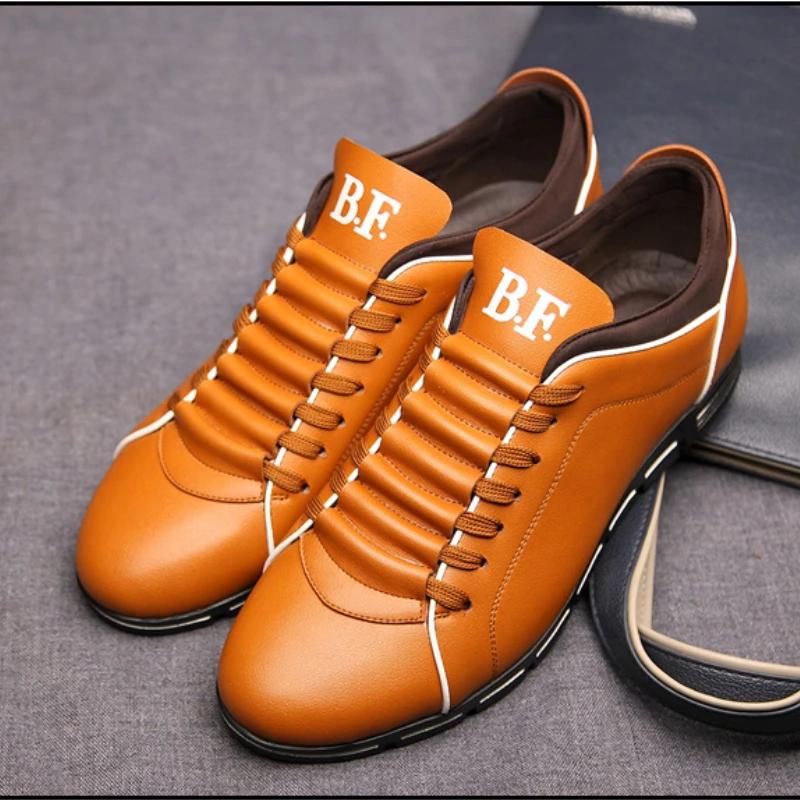 New Male Fashion Shoes Casual Plus Size Nonslip Footwear Fashion Walking Sports Shoes Four Season Comfortable Men's Shoe Zapatos