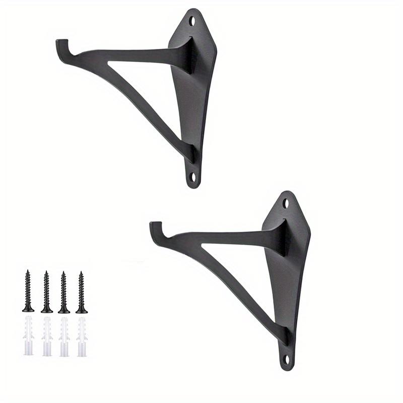 Wall-Mounted Decorative Hook for Metal Plant Hanger Indoor Outdoor Wall Decor Durable Metal Wall Hook for Home Garden Decoration