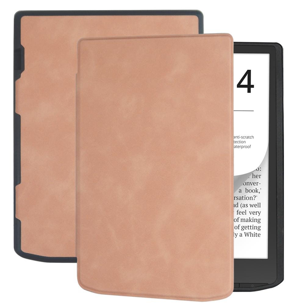 Automatische Slaap/Ontwaak Slimme Flip Cover Hoesje Voor Pocketbook Inkpad 4 InkPad Color 2 3 PB743 Hoesje 7.8' Inch E-reader met Zachte Achterkant InkPad Color3 7.8-IN