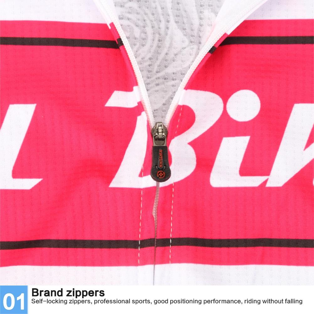 Maglie da bicicletta da equitazione Set di abbigliamento da ciclismo Tuta da bicicletta a maniche lunghe da donna ad asciugatura rapida