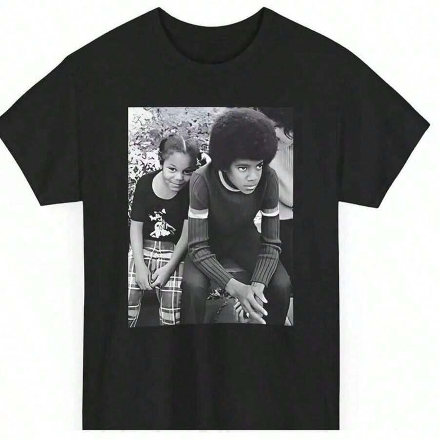 

Unisex s T-Shirt, Casual Short-Sleeved Loose Version, Printed, Suitable For Casual Vacations And Daily Wear S