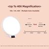 40x Double-sided Foldable High-definition Makeup Mirror With Lights