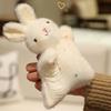 Stuffed Toys Soft Plush Bean Bag Toy Pendant Cute Hand Puppet Wrist Protector Backpack Car Keychain Gift for Children And Toddlers