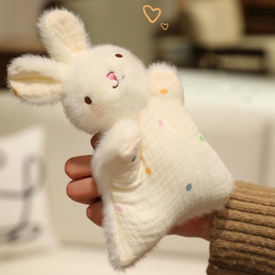 Stuffed Toys Soft Plush Bean Bag Toy Pendant Cute Hand Puppet Wrist Protector Backpack Car Keychain Gift for Children And Toddlers