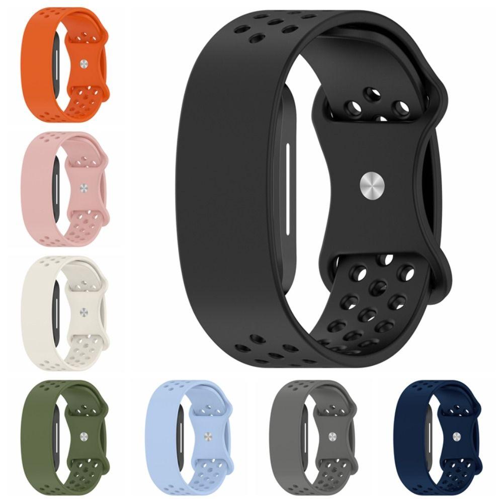 Soft Replacement Strap Adjustable Fitness Tracker Wristband for Hume Band 2.0 for Men Women
