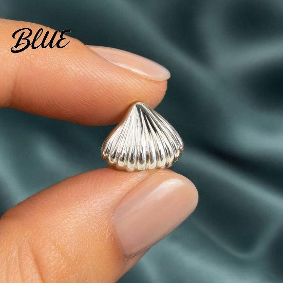 Bright And Comfortable Earrings 1 Pair Shell for Women Chunky