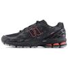 1906W Fashion Comfortable Running Shoes Unisex Sneaker Black U1906WD