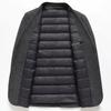2025 Men's Wool Suit-Style Thick Down Jacket