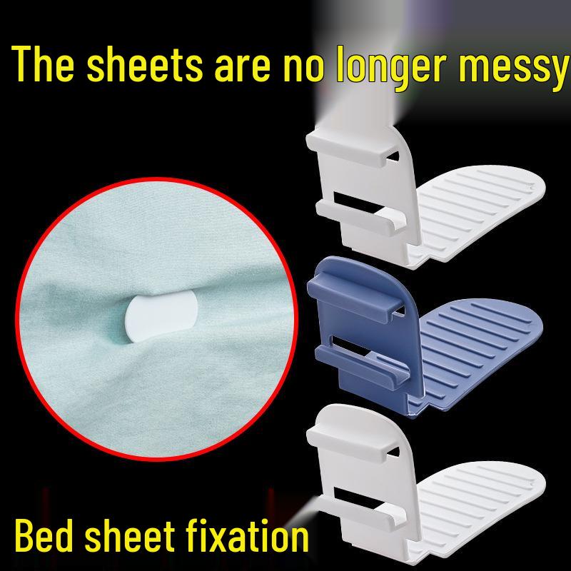 Multi-Functional Anti-Slip Duvet and Sheet Clips