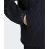 Adidas Vogue Teamgeist Simple Comfortable Striped Fleece Jacket Men Jackets KR5189